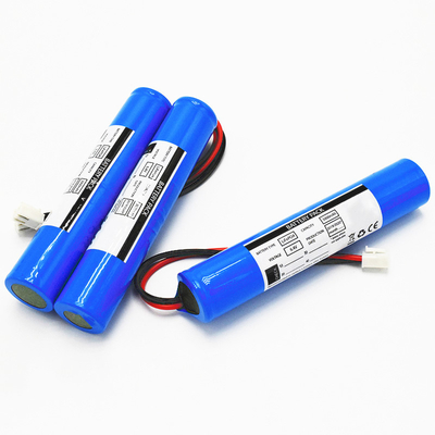 بسته باتری LiFePO4 2x26650 3000mAh 6.4V نوع چوب (کانکتور JST VH-2P، UL1015 18 #، طول سیم 150mm است)