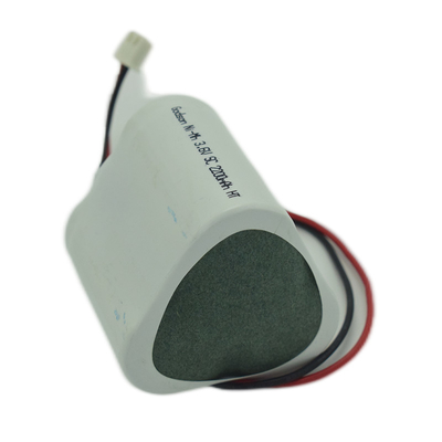 SC2200mAh 3.6 ولت OEM چراغ اضطراری جایگزین بسته باتری NiMH با عمر چرخه خوب