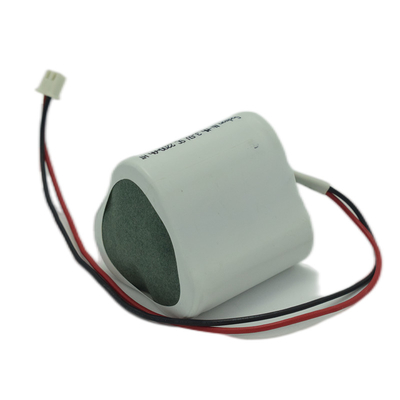 SC2200mAh 3.6 ولت OEM چراغ اضطراری جایگزین بسته باتری NiMH با عمر چرخه خوب