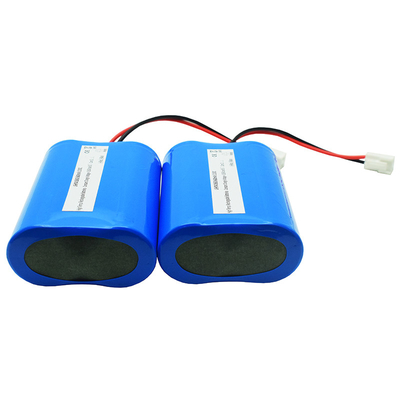پیکربندی Side By Side 6600mAh 3.2 ولت 26650 باتری های با دمای بالا LiFePO4