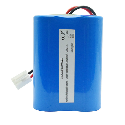 پیکربندی Side By Side 6600mAh 3.2 ولت 26650 باتری های با دمای بالا LiFePO4