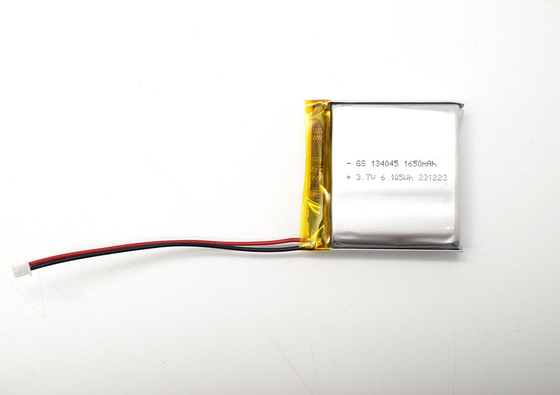 Li-Pol 103450 1650mAh 3.7V کنتاکتور با PCM و NTC