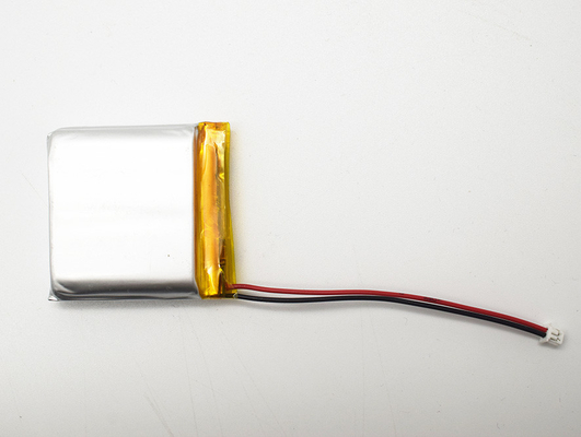 Li-Pol 103450 1650mAh 3.7V کنتاکتور با PCM و NTC