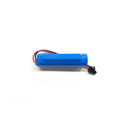 روشنایی اضطراری شارژ پذیر باتری لیتیوم یون ICR18650 2600 MAh 3.7V