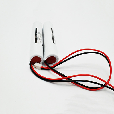 3.6V 2500mAh باتری Ni-CD برای روشنایی اضطراری با هزینه بالا