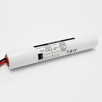 3.6V 2500mAh باتری Ni-CD برای روشنایی اضطراری با هزینه بالا