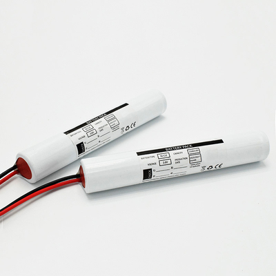 3.6V 2500mAh باتری Ni-CD برای روشنایی اضطراری با هزینه بالا