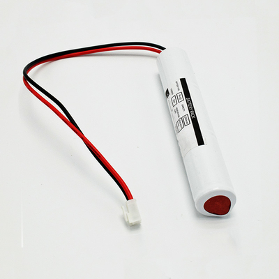 3.6V 2500mAh باتری Ni-CD برای روشنایی اضطراری با هزینه بالا