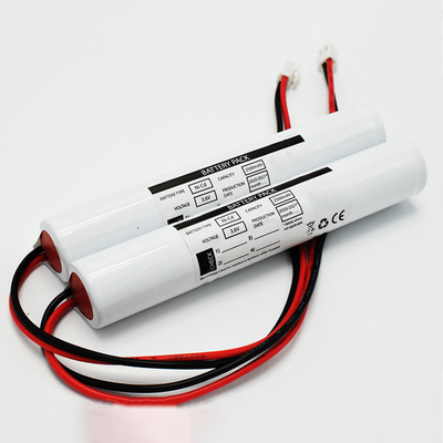 3.6V 2500mAh باتری Ni-CD برای روشنایی اضطراری با هزینه بالا