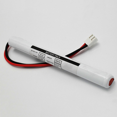 Ni Cd AA600mah 3.6 ولت باتری های خروجی سبک نوع چوبی با ایمنی خوب