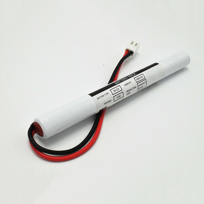 Ni Cd AA600mah 3.6 ولت باتری های خروجی سبک نوع چوبی با ایمنی خوب