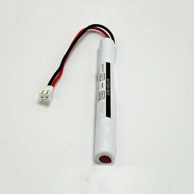 Ni Cd AA600mah 3.6 ولت باتری های خروجی سبک نوع چوبی با ایمنی خوب