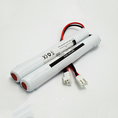 Ni Cd AA600mah 3.6 ولت باتری های خروجی سبک نوع چوبی با ایمنی خوب