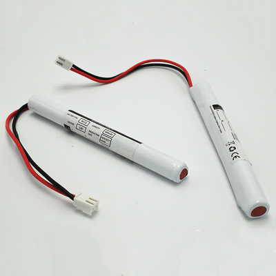 Ni Cd AA600mah 3.6 ولت باتری های خروجی سبک نوع چوبی با ایمنی خوب