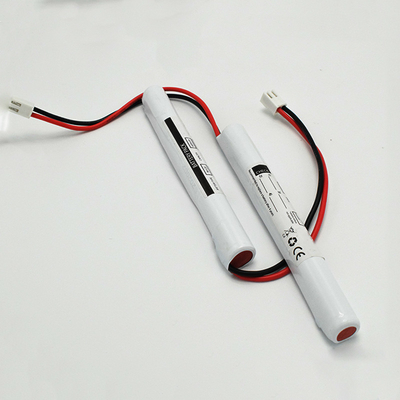Ni Cd AA600mah 3.6 ولت باتری های خروجی سبک نوع چوبی با ایمنی خوب