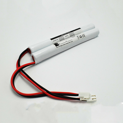 Ni Cd AA600mah 3.6 ولت باتری های خروجی سبک نوع چوبی با ایمنی خوب