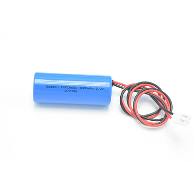 چراغ اضطراری LiFePO4 باتری 26650 4000mAh 3.2V نوع چوب