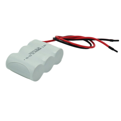 سازنده قابل تنظیم 3.6V 1600mAh چراغ اورژانسی Ni Cd باتری
