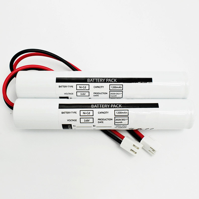 روشنایی اضطراری LED با گواهینامه CB بسته باتری Ni Cd 3.6 ولت SC1200mah