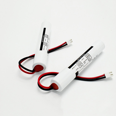 روشنایی اضطراری LED با گواهینامه CB بسته باتری Ni Cd 3.6 ولت SC1200mah