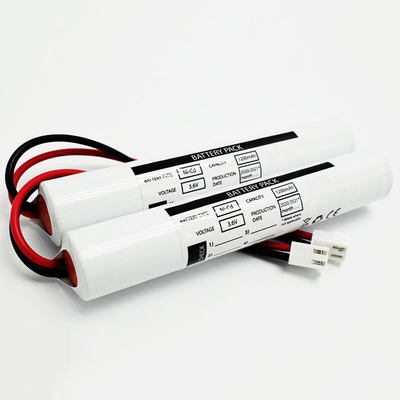 روشنایی اضطراری LED با گواهینامه CB بسته باتری Ni Cd 3.6 ولت SC1200mah