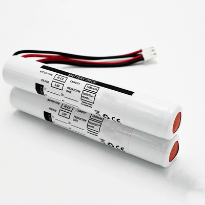 روشنایی اضطراری LED با گواهینامه CB بسته باتری Ni Cd 3.6 ولت SC1200mah