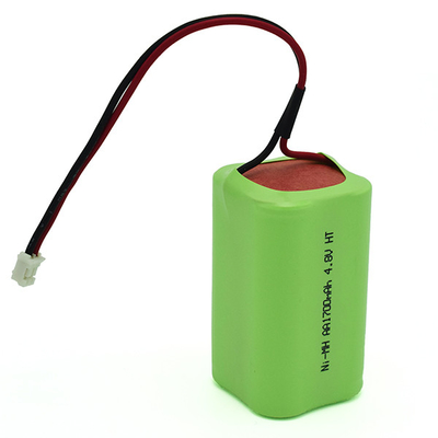 چراغ خروج اضطراری باتری های دمای بالا NiMH AA1700mAh 4.8V