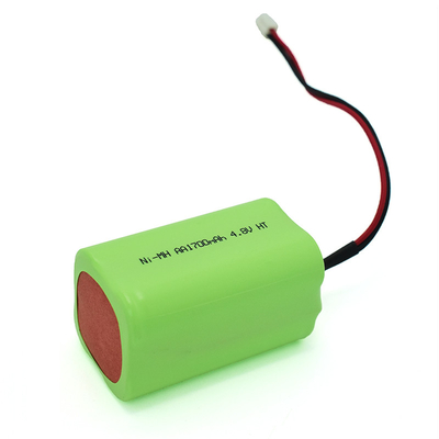 چراغ خروج اضطراری باتری های دمای بالا NiMH AA1700mAh 4.8V