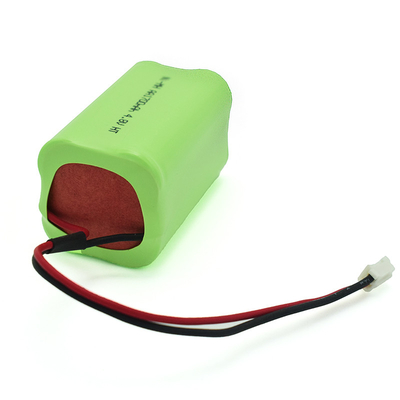 چراغ خروج اضطراری باتری های دمای بالا NiMH AA1700mAh 4.8V