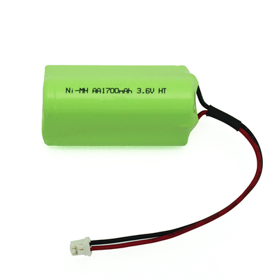 باطری با ظرفیت بالا 3.6 ولت AA1700mAh Ni Mh برای روشنایی اضطراری و ابزار برق