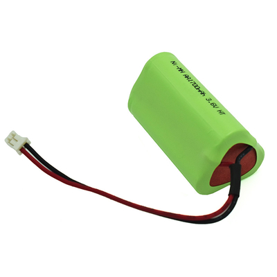 باطری با ظرفیت بالا 3.6 ولت AA1700mAh Ni Mh برای روشنایی اضطراری و ابزار برق