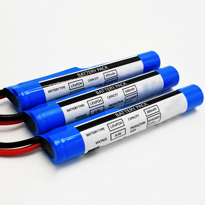 چراغ های اضطراری 600mAh 6.4 ولت باتری های LiFePO4