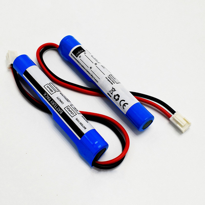 چراغ های اضطراری 600mAh 6.4 ولت باتری های LiFePO4