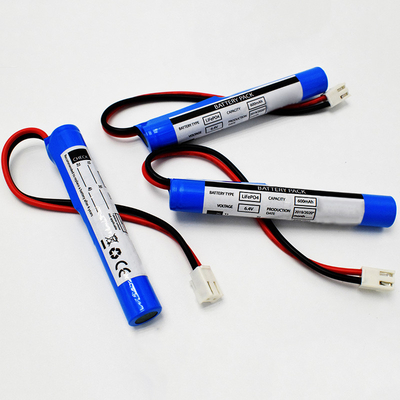 چراغ های اضطراری 600mAh 6.4 ولت باتری های LiFePO4