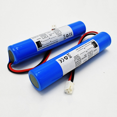 نوع چوبی باتری های LiFePO4 3000mAh 6.4 ولت استفاده از نور خورشیدی اضطراری