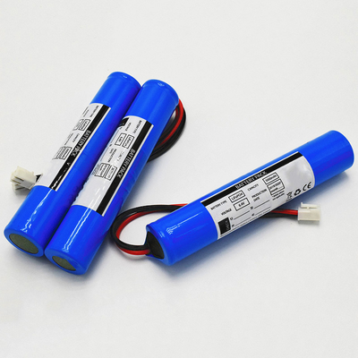 نوع چوبی باتری های LiFePO4 3000mAh 6.4 ولت استفاده از نور خورشیدی اضطراری