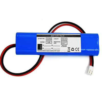 نوع چوب دوگانه 18650 باتری های LiFePO4 1600mAh 12.8 ولت نور خورشیدی