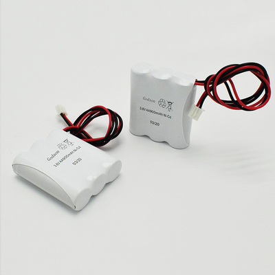 روشنایی اضطراری Side By Side نوع باتری Ni-Cd AA900mAh 3.6V