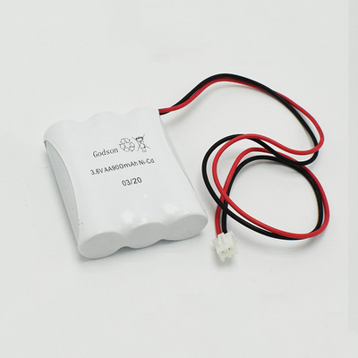 روشنایی اضطراری Side By Side نوع باتری Ni-Cd AA900mAh 3.6V