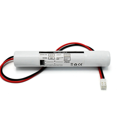 چوب روشنایی اضطراری نوع Ni-Cd باتری C2500mAh 3.6V OEM