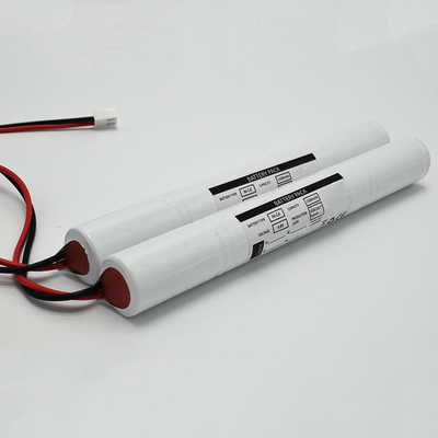 باتری چراغ اضطراری OEM باتری چوبی نوع Ni-Cd باتری C2500mAh 4.8V