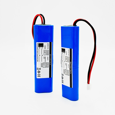 باتری استوانه ای 18650*4 سلول 3000mAh 6.4V SBS باتری های LiFePO4 عملکرد دمای بالا