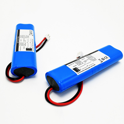 باتری استوانه ای 18650*4 سلول 3000mAh 6.4V SBS باتری های LiFePO4 عملکرد دمای بالا
