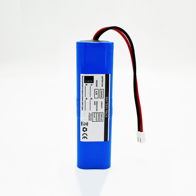 باتری استوانه ای 18650*4 سلول 3000mAh 6.4V SBS باتری های LiFePO4 عملکرد دمای بالا