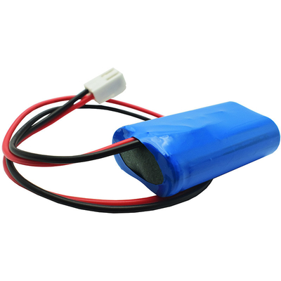 OEM SBS نوع IFR 14500*2 سلول 1.2Ah 3.2V LiFePO4 باتری های روشنایی اضطراری 10-20mm اتصال سیم