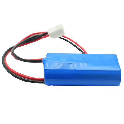 OEM SBS نوع IFR 14500*2 سلول 1.2Ah 3.2V LiFePO4 باتری های روشنایی اضطراری 10-20mm اتصال سیم