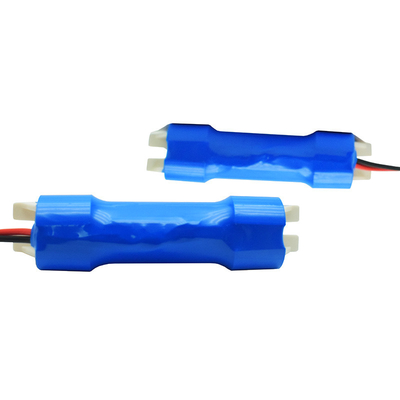 نوع تک IFR 18650*1 سلول 1.6Ah 3.2V LiFePO4 باتری های روشنایی اضطراری با ماژول جانبی