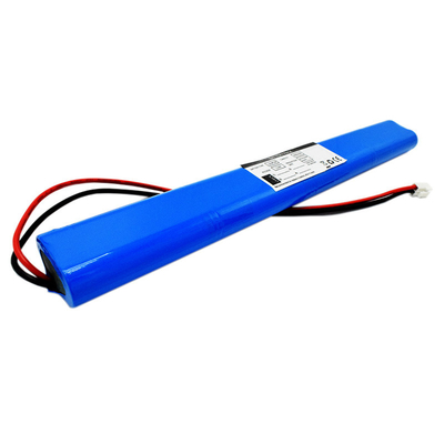 نوع چوب دوگانه IFR 18730 4Ah 12.8V LiFePO4 باتری های استوانه ای OEM اتصال دهنده طول سیم