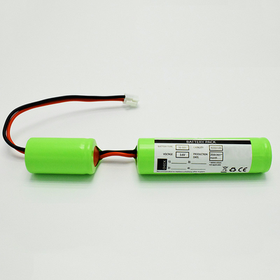 بسته باتری 0.1C قابل شارژ 3.6 ولت Ni Mh C4000mAh سیکل 500 بار