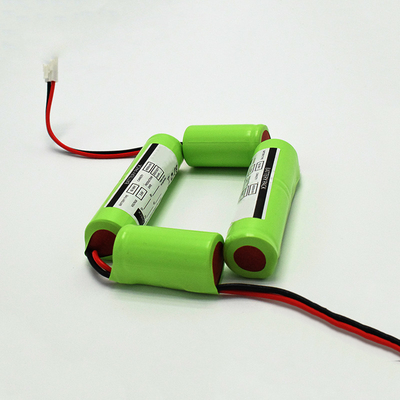 بسته باتری 0.1C قابل شارژ 3.6 ولت Ni Mh C4000mAh سیکل 500 بار
